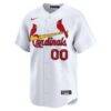 St. Louis Cardinals Nike Home Limited Pick-A-Player Retired Roster Jersey - White - Side View