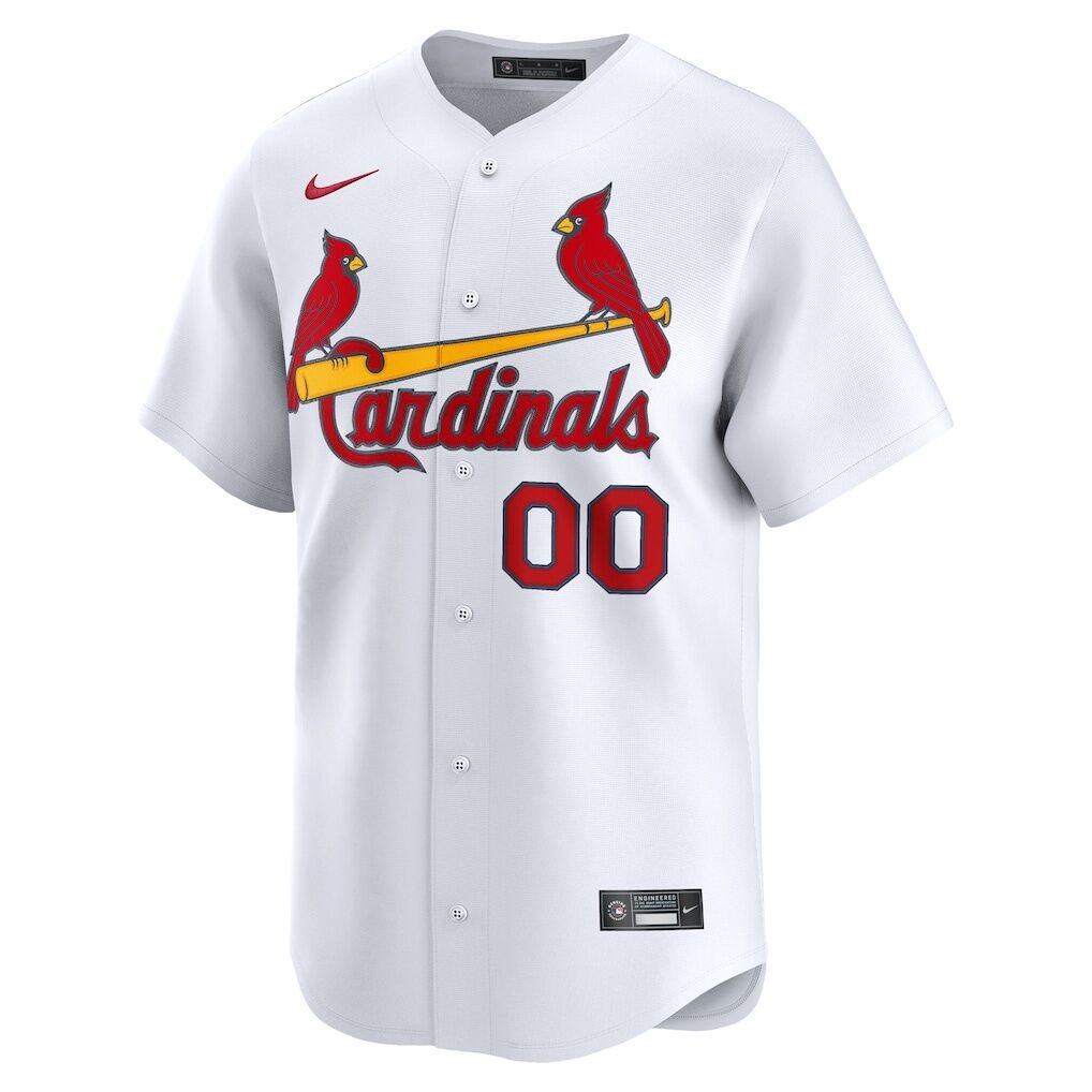 St. Louis Cardinals Nike Home Limited Pick-A-Player Retired Roster Jersey