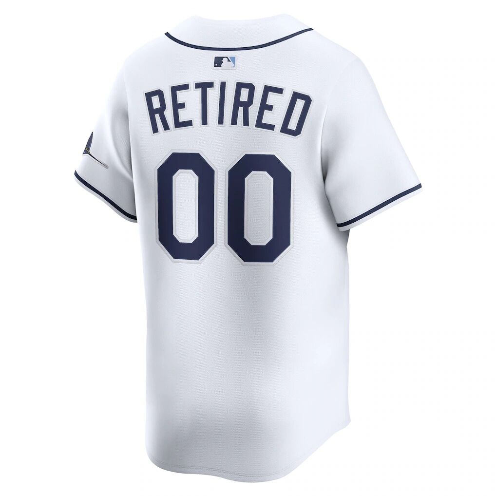 Tampa Bay Rays Nike Home Limited Pick-A-Player Retired Roster Jersey