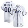 Tampa Bay Rays Nike Home Limited Pick-A-Player Retired Roster Jersey - White - Front View