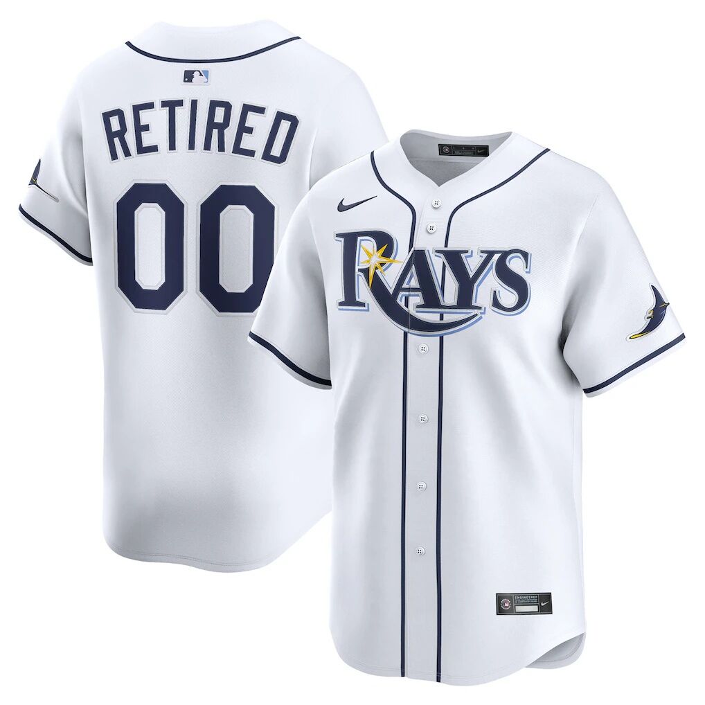 Tampa Bay Rays Nike Home Limited Pick-A-Player Retired Roster Jersey