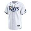 Tampa Bay Rays Nike Home Limited Pick-A-Player Retired Roster Jersey - White - Side View