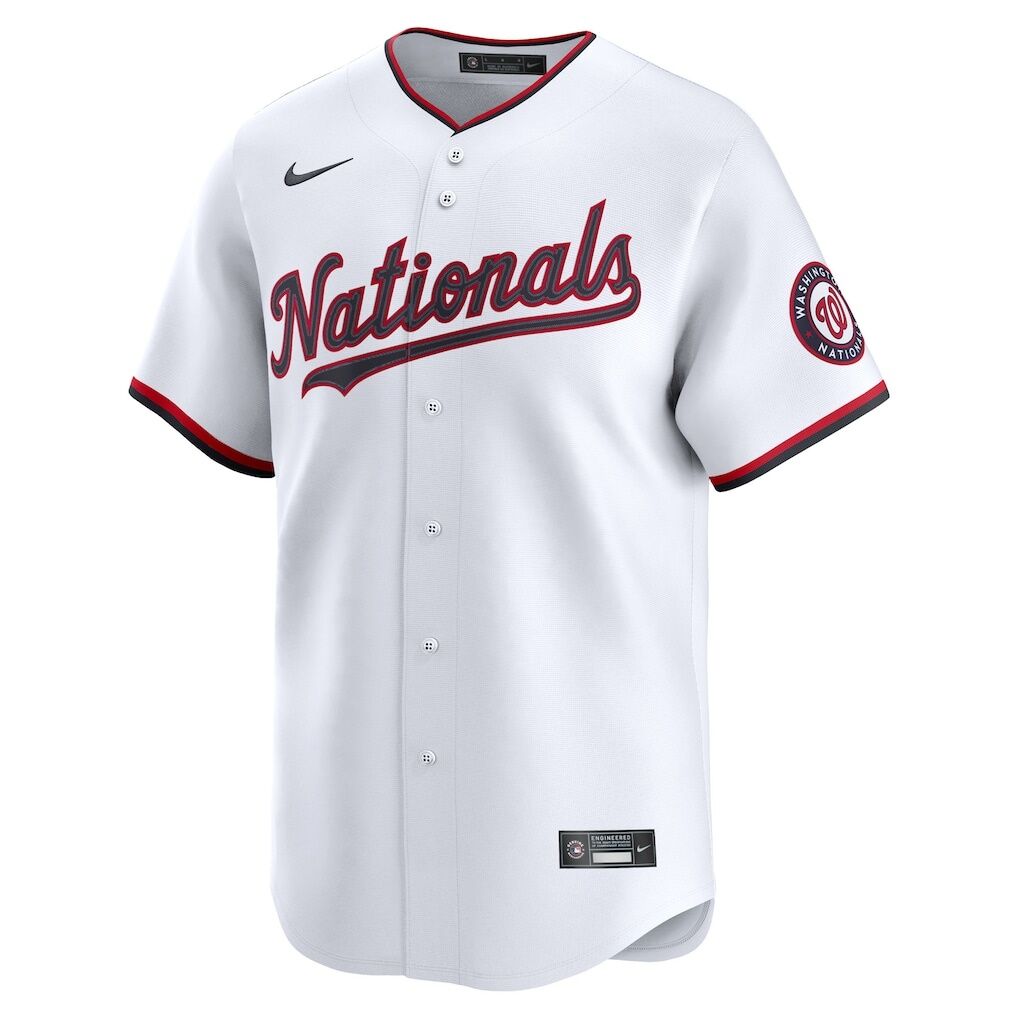 Washington Nationals Nike Home Limited Pick-A-Player Retired Roster Jersey
