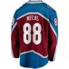 Martin Necas Colorado Avalanche Fashion7 Breakaway Player Jersey - - Detail View