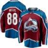 Martin Necas Colorado Avalanche Fashion7 Breakaway Player Jersey - - Front View