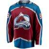 Martin Necas Colorado Avalanche Fashion7 Breakaway Player Jersey - - Side View