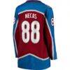 Martin Necas Colorado Avalanche Fashion7 Women's Breakaway Player Jersey - - Detail View