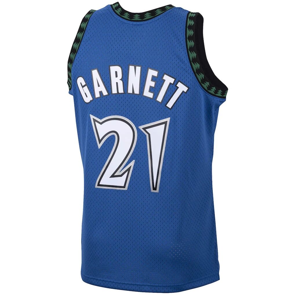 Kevin Garnett Minnesota Timberwolves Mitchell & Ness Big & Tall 2003/04 Hardwood Classics Swingman Jersey