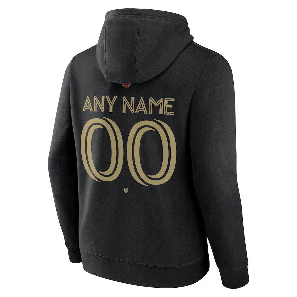 Atlanta United FC Custom Team Authentic Pullover Hoodie