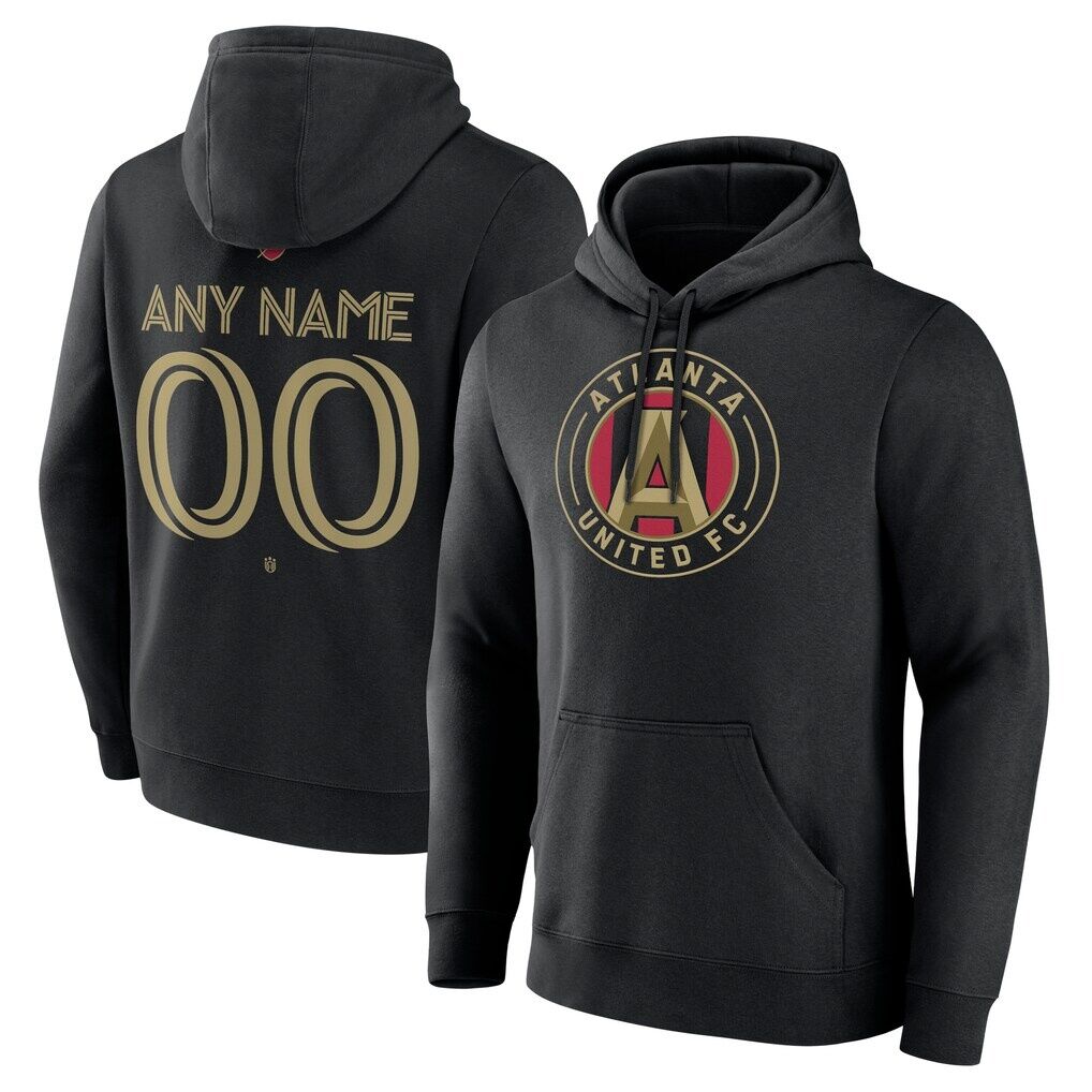 Atlanta United FC Custom Team Authentic Pullover Hoodie