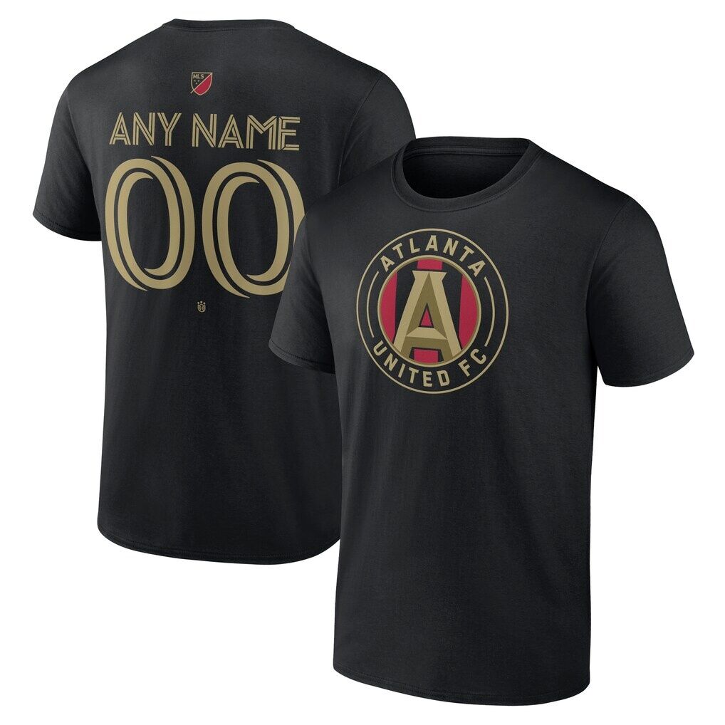 Atlanta United FC Custom Team Authentic T-Shirt