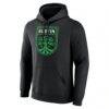 Austin FC Custom Team Authentic Pullover Hoodie - Black - Side View