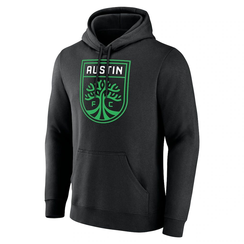 Austin FC Custom Team Authentic Pullover Hoodie
