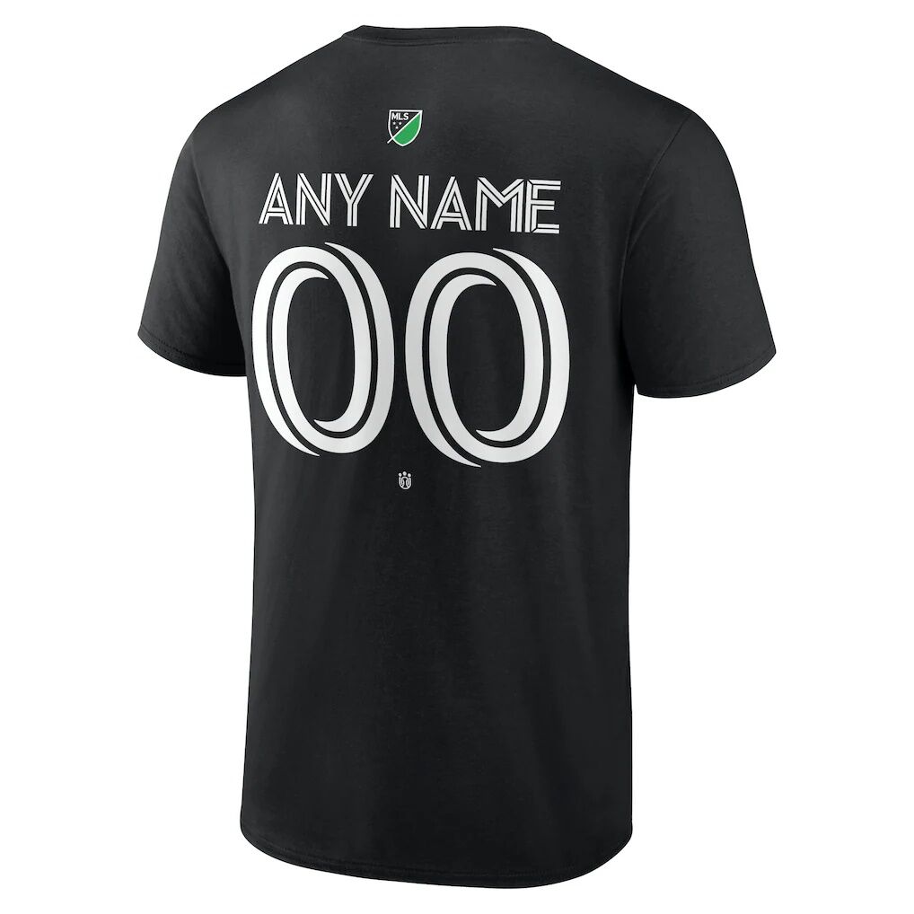 Austin FC Custom Team Authentic T-Shirt
