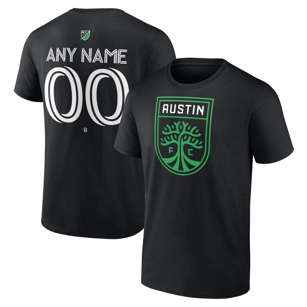 Austin FC Custom Team Authentic T-Shirt