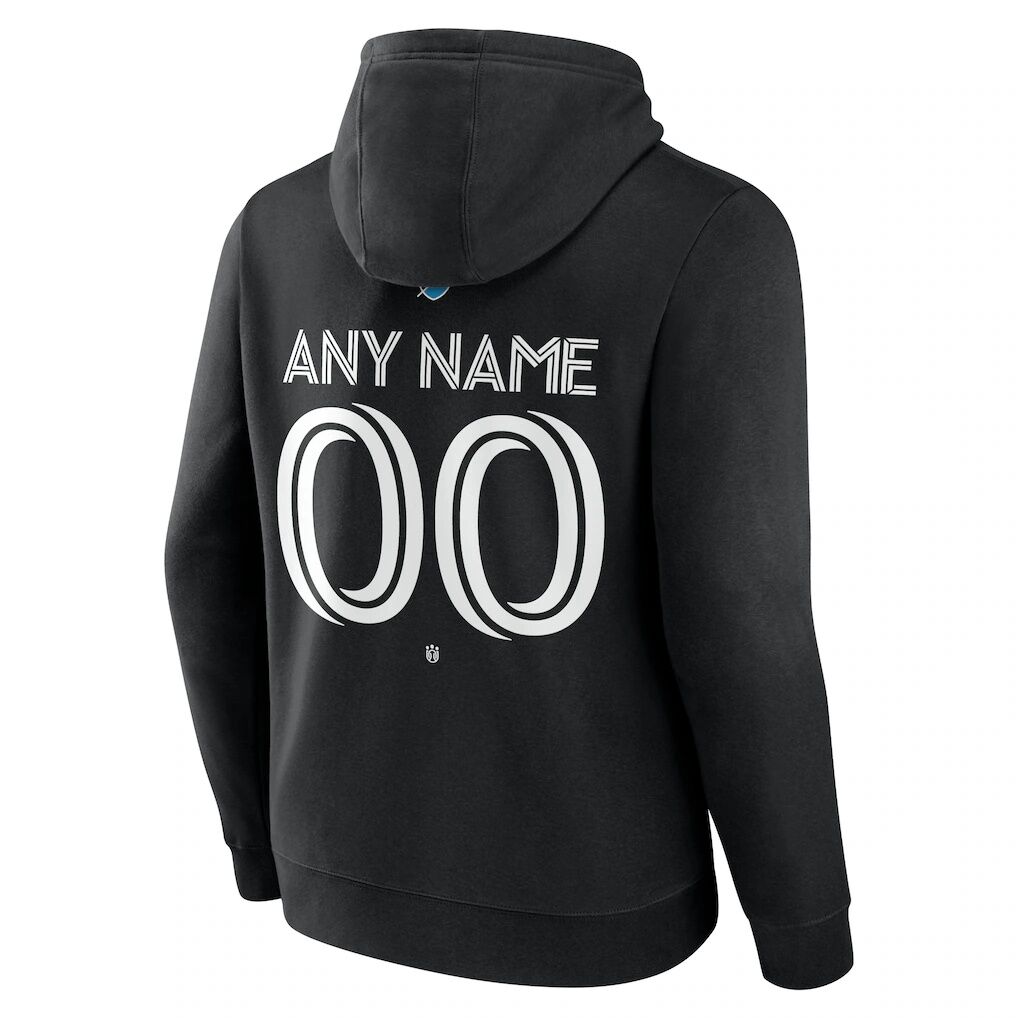 Charlotte FC Custom Team Authentic Pullover Hoodie