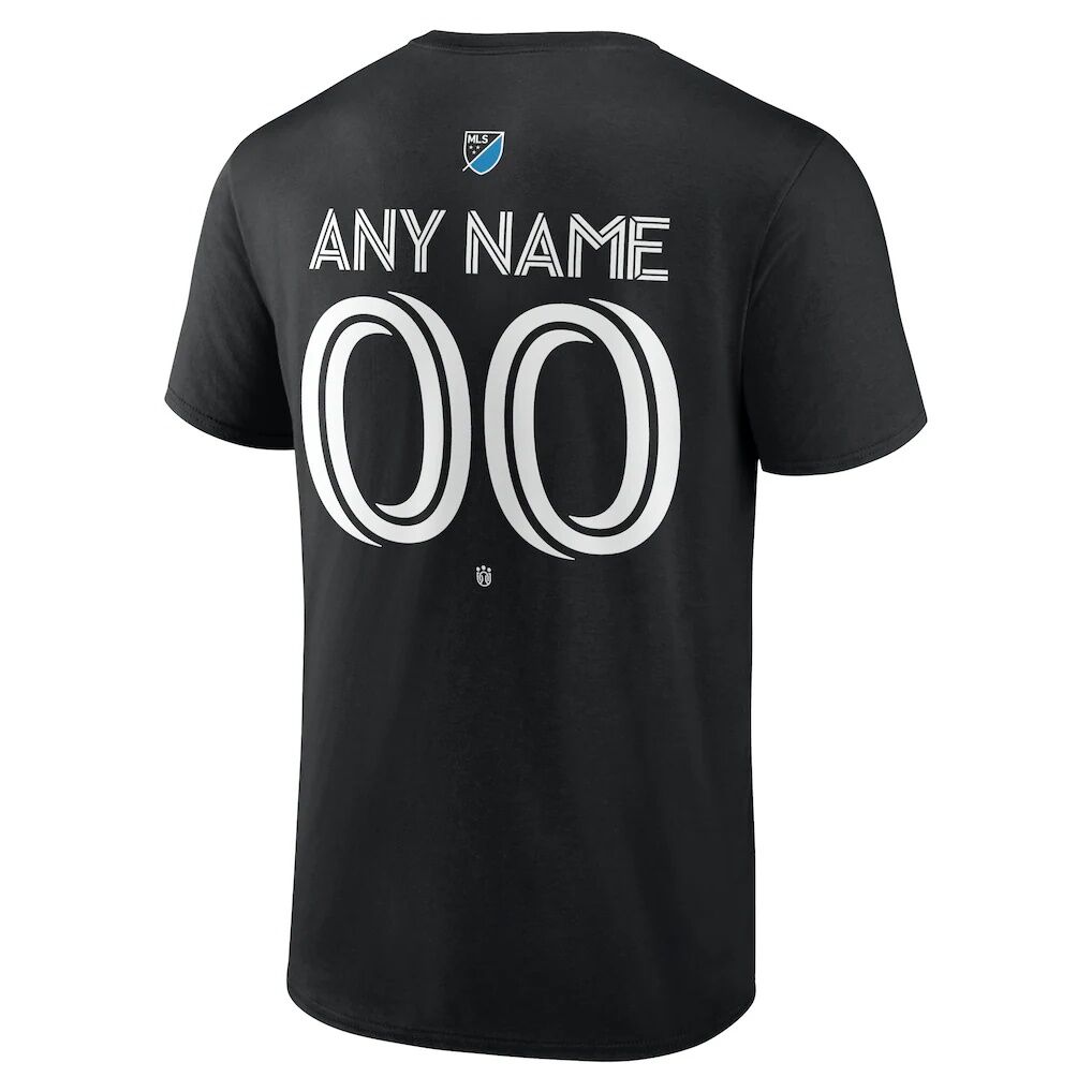 Charlotte FC Custom Team Authentic T-Shirt