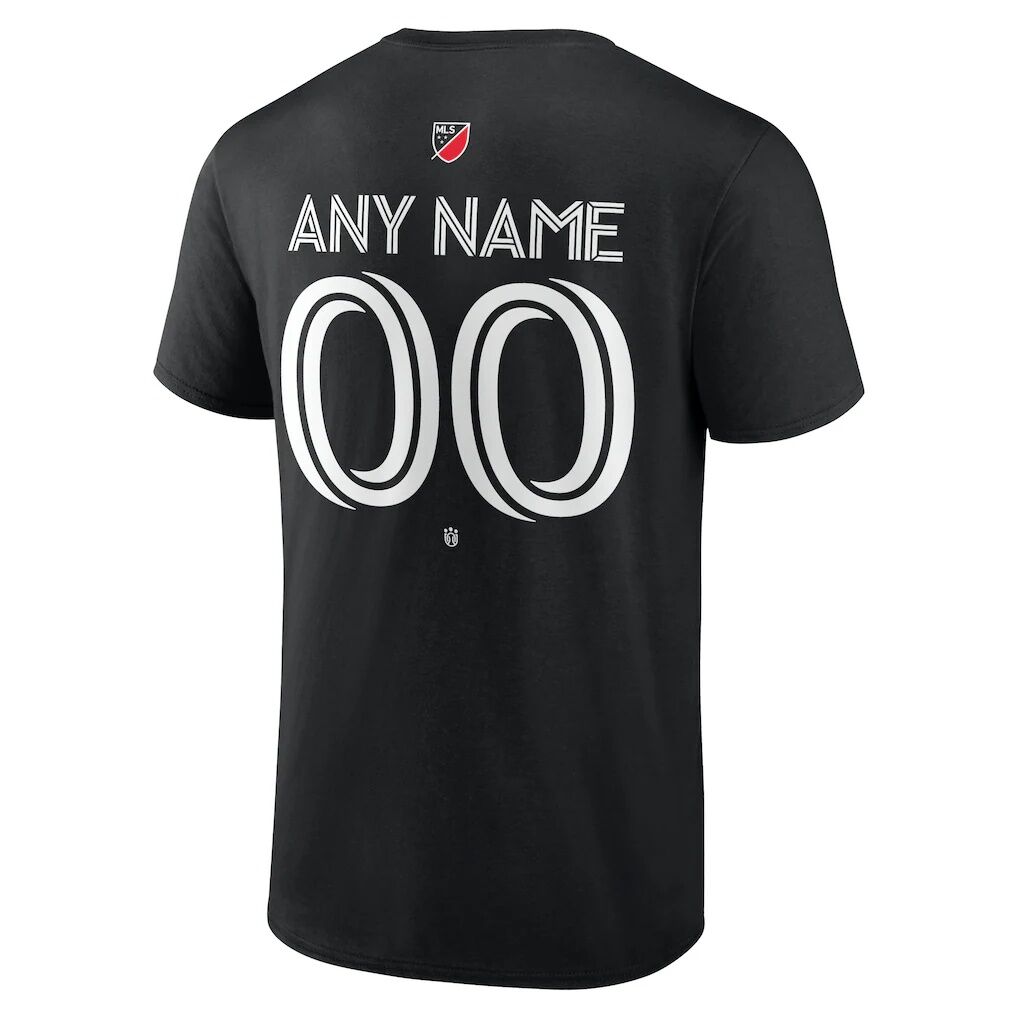 D.C. United Custom Team Authentic T-Shirt