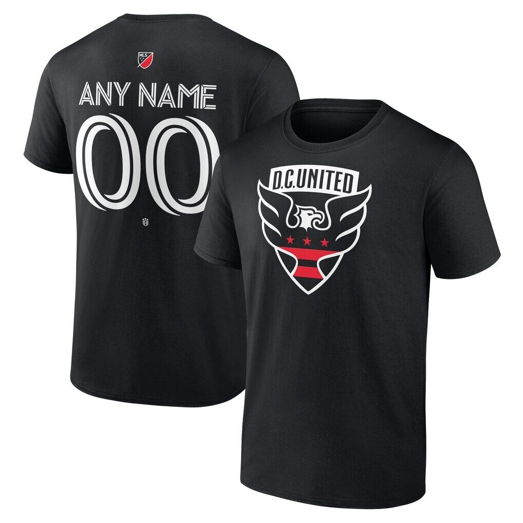 D.C. United Custom Team Authentic T-Shirt