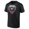 D.C. United Custom Team Authentic T-Shirt - Black - Side View