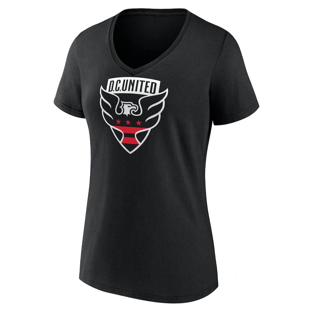 D.C. United Women's Custom Team Authentic V-Neck T-Shirt