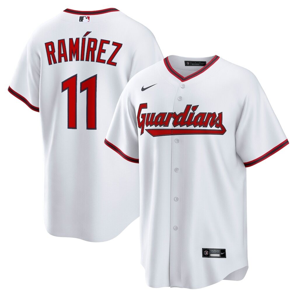 José Ramírez Cleveland Guardians Nike Home Replica Jersey