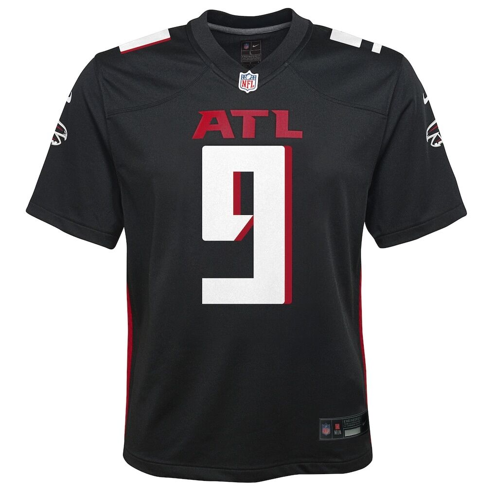 Michael Penix Jr. Atlanta Falcons Nike Youth Team Game Jersey