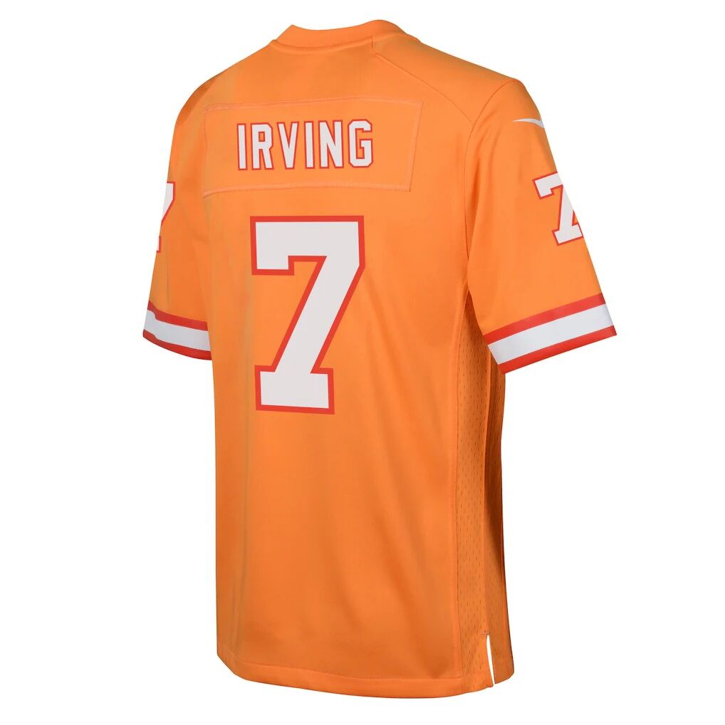 Bucky Irving Tampa Bay Buccaneers Nike Youth Alternate Game Jersey