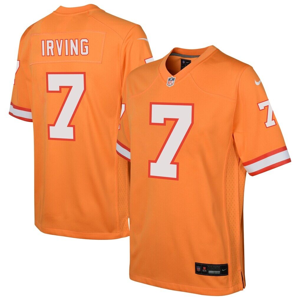 Bucky Irving Tampa Bay Buccaneers Nike Youth Alternate Game Jersey