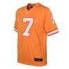 Bucky Irving Tampa Bay Buccaneers Nike Youth Alternate Game Jersey - Creamsicle - Side View