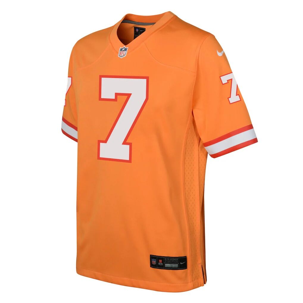 Bucky Irving Tampa Bay Buccaneers Nike Youth Alternate Game Jersey