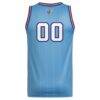 #00 Kansas Jayhawks adidas Replica Swingman Jersey - - Detail View
