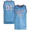 #00 Kansas Jayhawks adidas Replica Swingman Jersey - - Front View