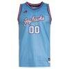 #00 Kansas Jayhawks adidas Replica Swingman Jersey - - Side View