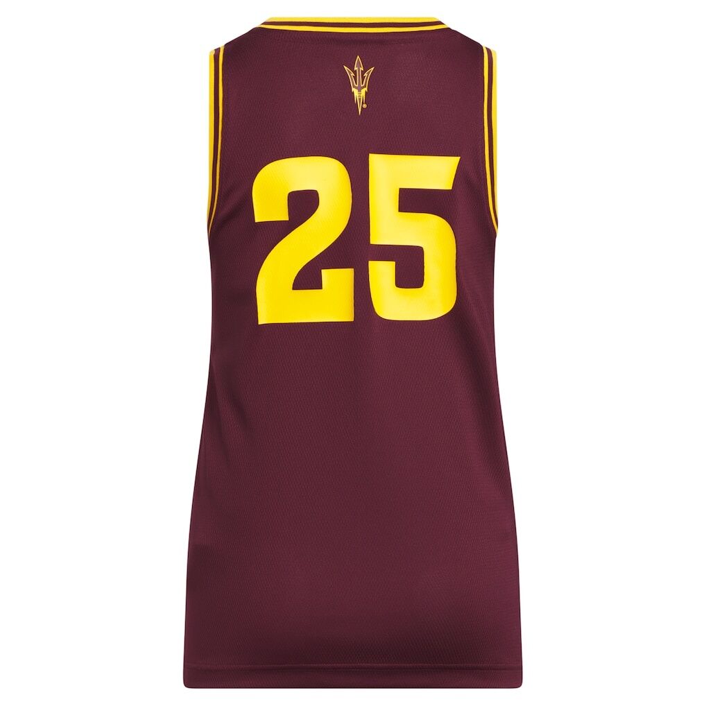 #25 Arizona State Sun Devils adidas Youth Replica Swingman Jersey - Maroon