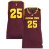 #25 Arizona State Sun Devils adidas Youth Replica Swingman Jersey - - Front View