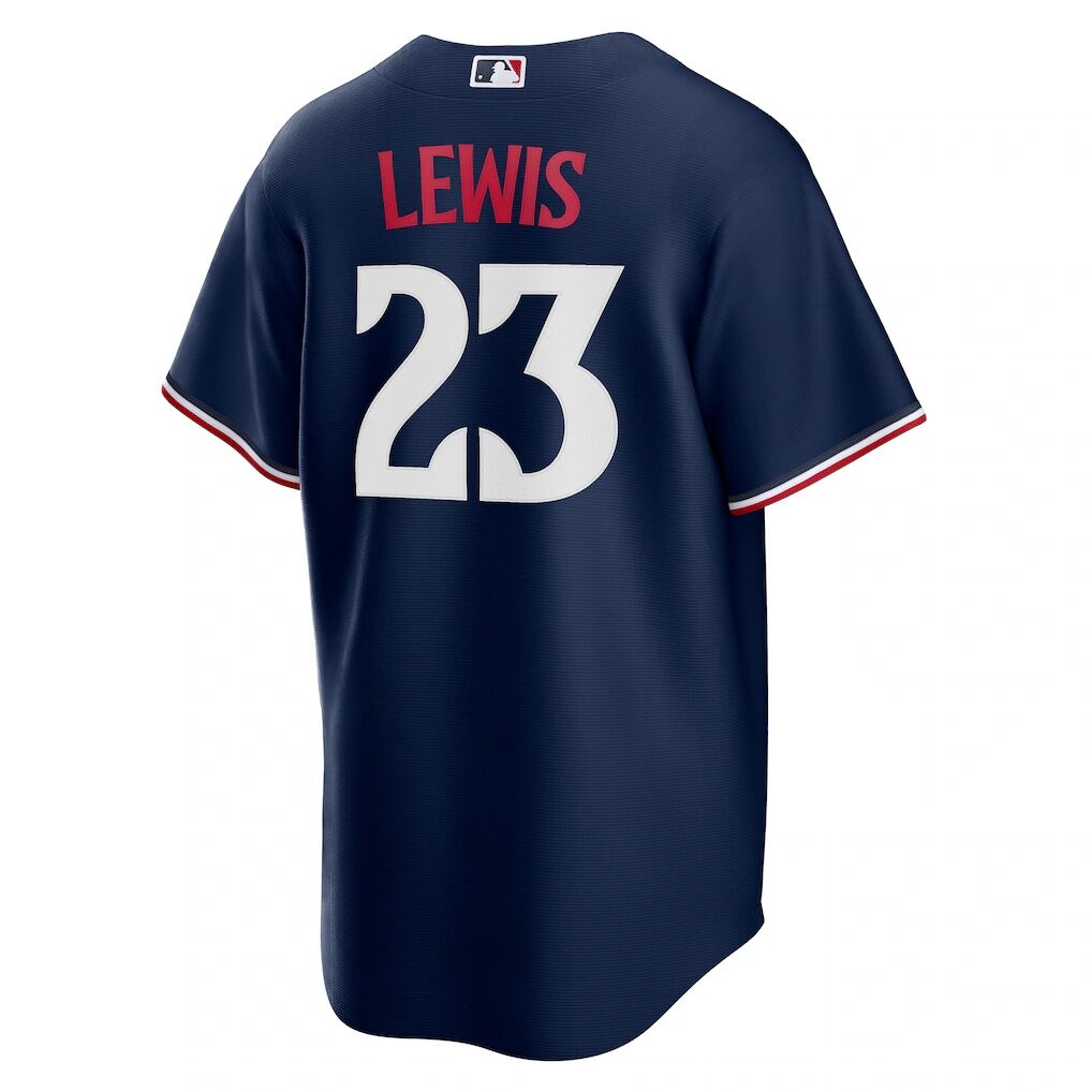 Royce Lewis Minnesota Twins Nike Alternate 2 Replica Jersey