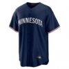 Royce Lewis Minnesota Twins Nike Alternate 2 Replica Jersey - Navy - Side View