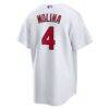 Yadier Molina St. Louis Cardinals Nike Home Replica Retired Player Jersey - White - Detail View