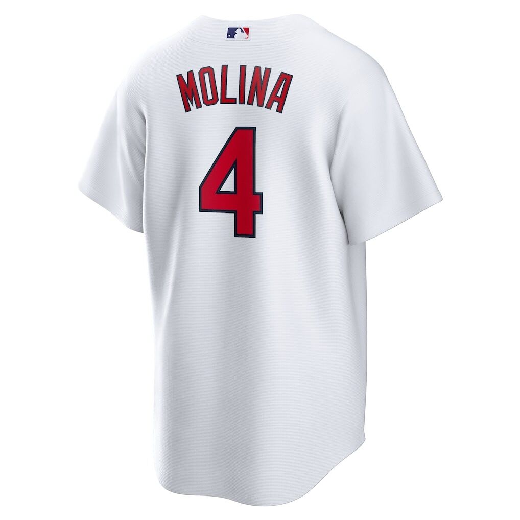 Yadier Molina St. Louis Cardinals Nike Home Replica Retired Player Jersey