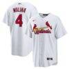 Yadier Molina St. Louis Cardinals Nike Home Replica Retired Player Jersey - White - Front View