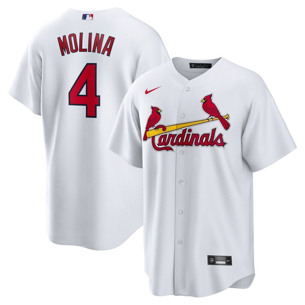 Yadier Molina St. Louis Cardinals Nike Home Replica Retired Player Jersey