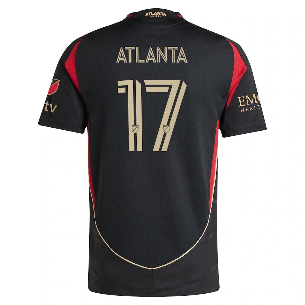 #17 Atlanta United FC adidas 2025 The Connector Authentic Jersey