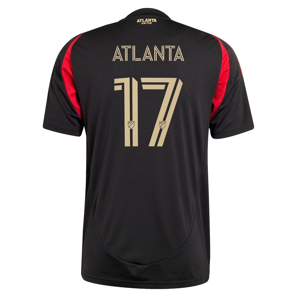 #17 Atlanta United FC adidas 2025 The Connector Replica Player Jersey