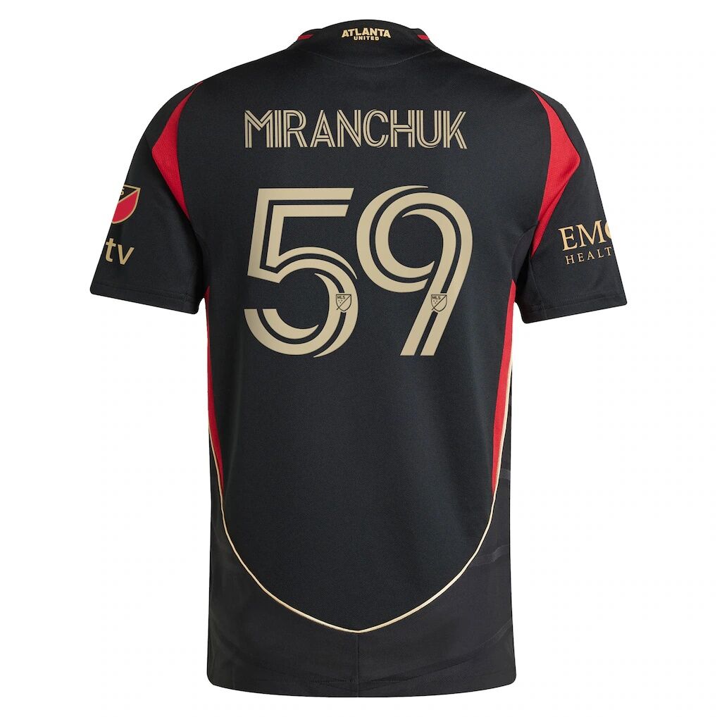 Aleksei Miranchuk Atlanta United FC adidas 2025 The Connector Authentic Player Jersey