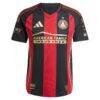Aleksei Miranchuk Atlanta United FC adidas 2025 The Connector Authentic Player Jersey - Black - Side View