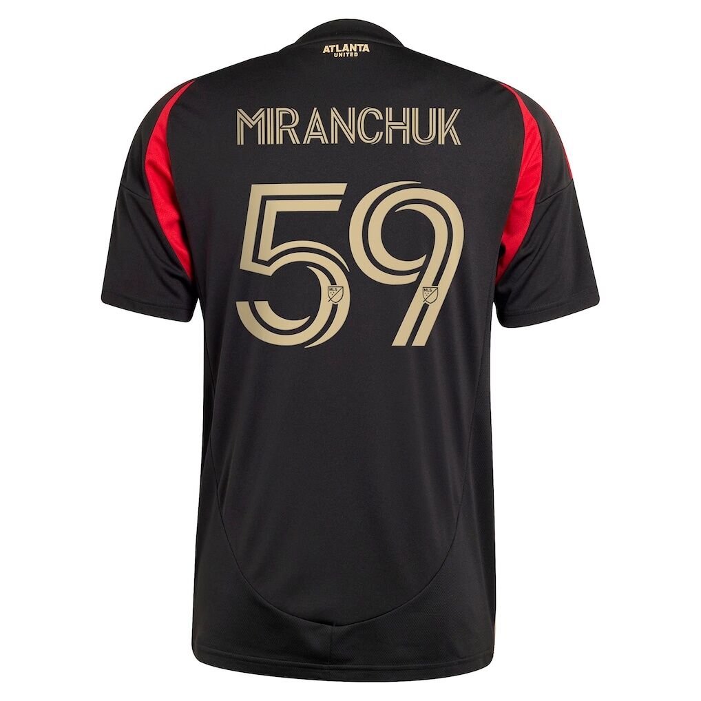 Aleksei Miranchuk Atlanta United FC adidas 2025 The Connector Replica Player Jersey