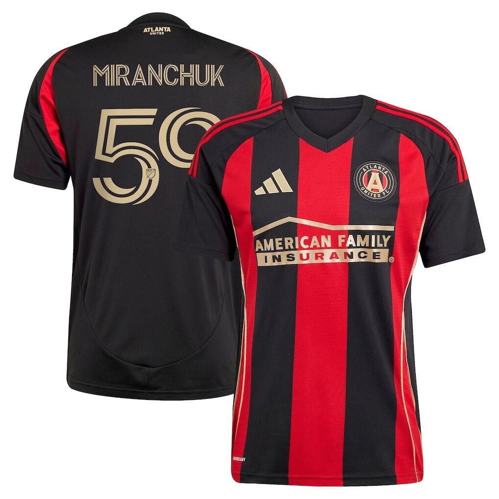 Aleksei Miranchuk Atlanta United FC adidas 2025 The Connector Replica Player Jersey