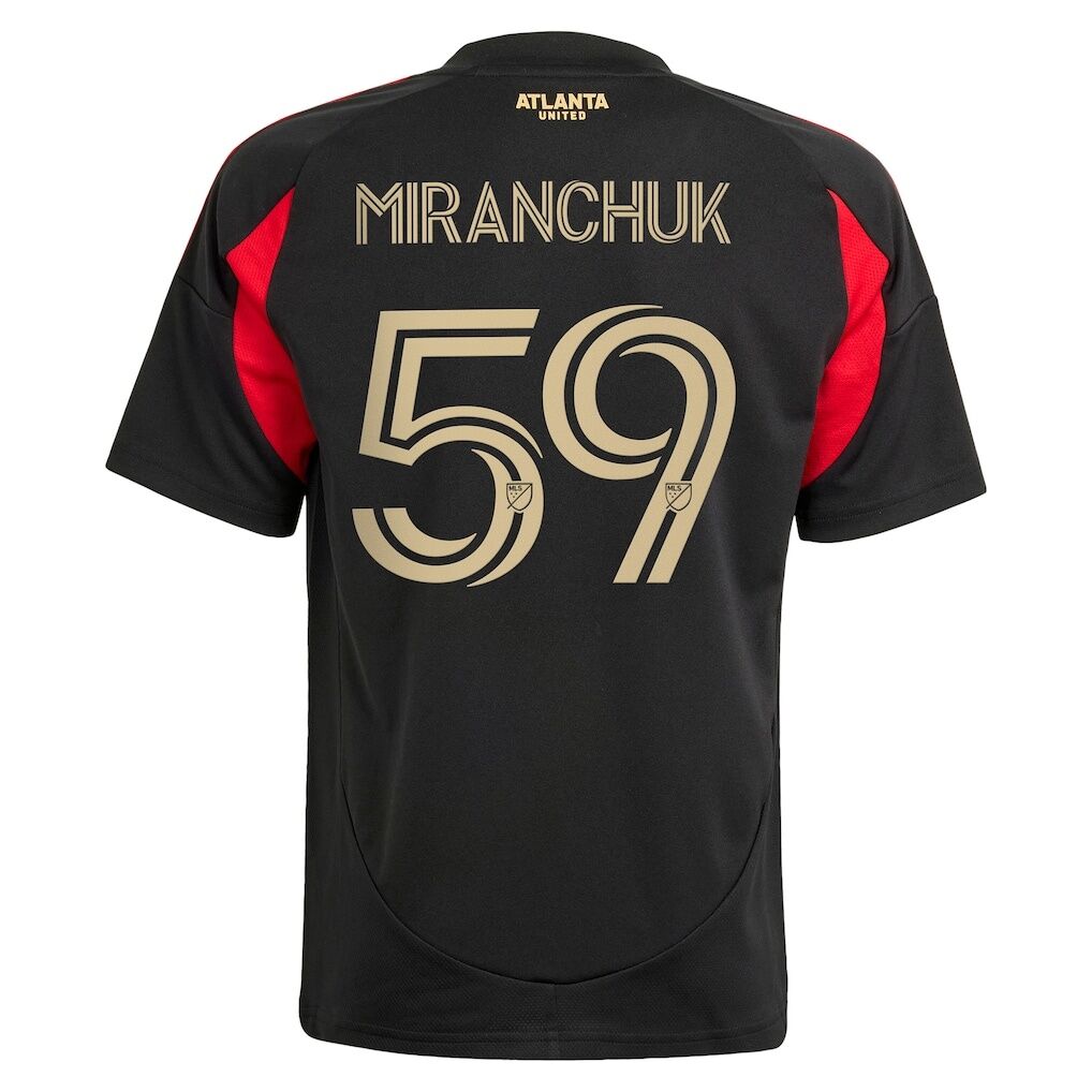 Aleksei Miranchuk Atlanta United FC adidas Youth 2025 The Connector Replica Player Jersey