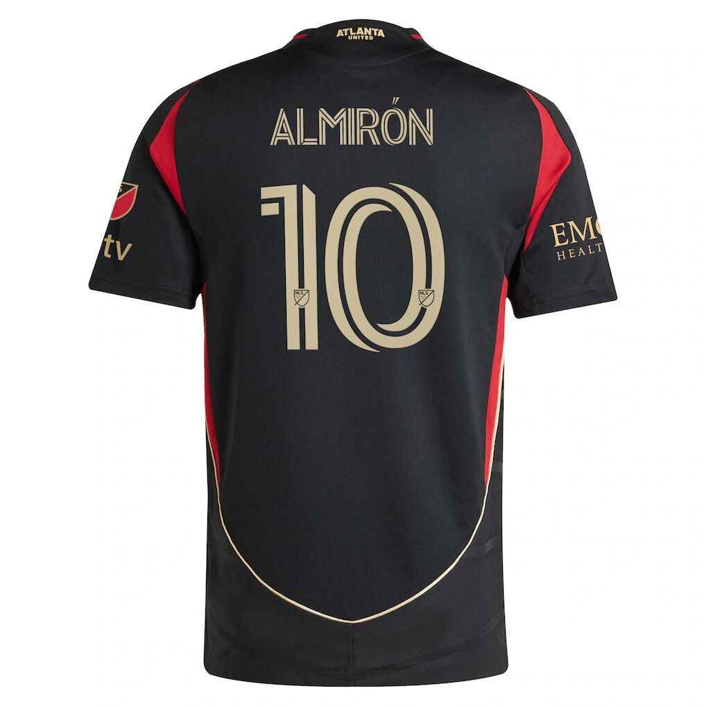 Miguel Almiron Atlanta United FC adidas 2025 The Connector Authentic Player Jersey